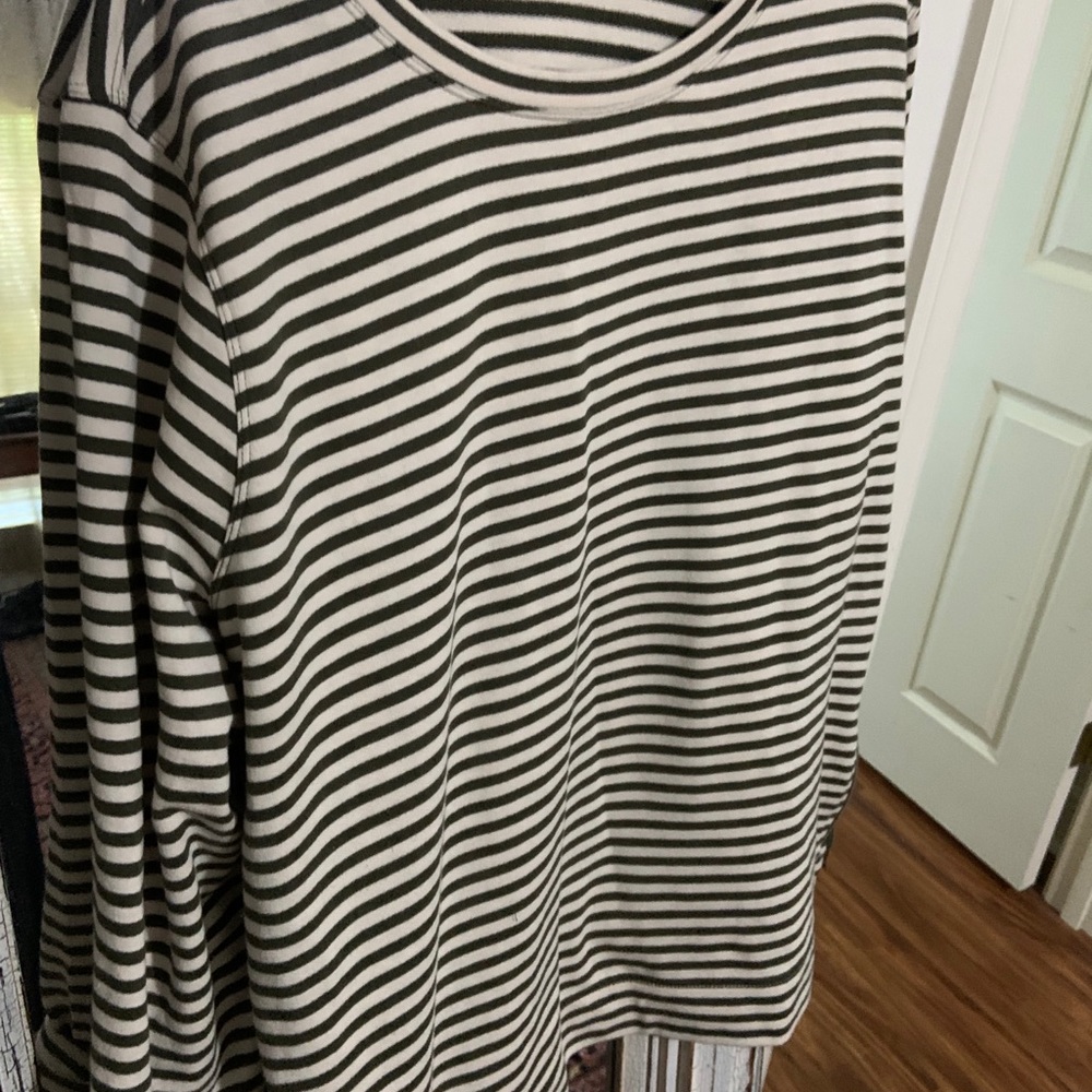 Long sleeve Terri cloth sweatshirt